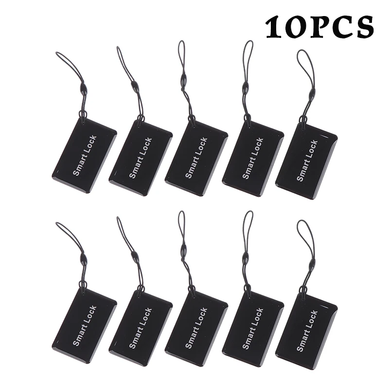 5/10PCS 13.56mhz Additional IC Kard With Encrypted ISO Standard Smart Cards Card Blank Hotel Key Card Smart Door Lock