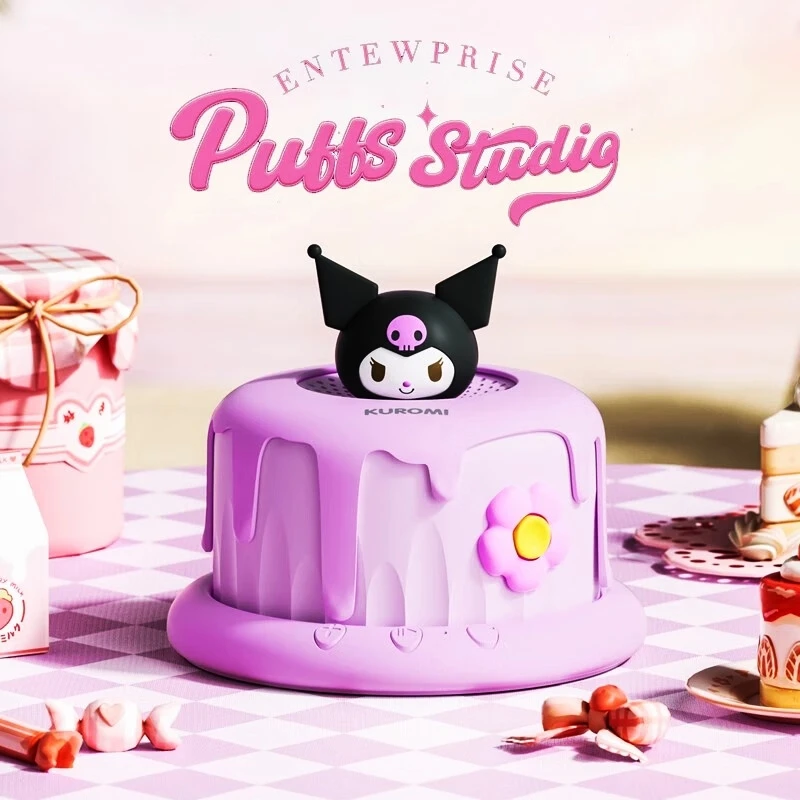 ลำโพงโมเดลเค้กขนาดเล็กสุดสร้างสรรค์สำหรับกลางแจ้งของขวัญการ์ตูนลำโพงสำหรับโต๊ะทำงานหนักและเสียงเบาไร้สายบลูทูธ5.0 lautsprecher