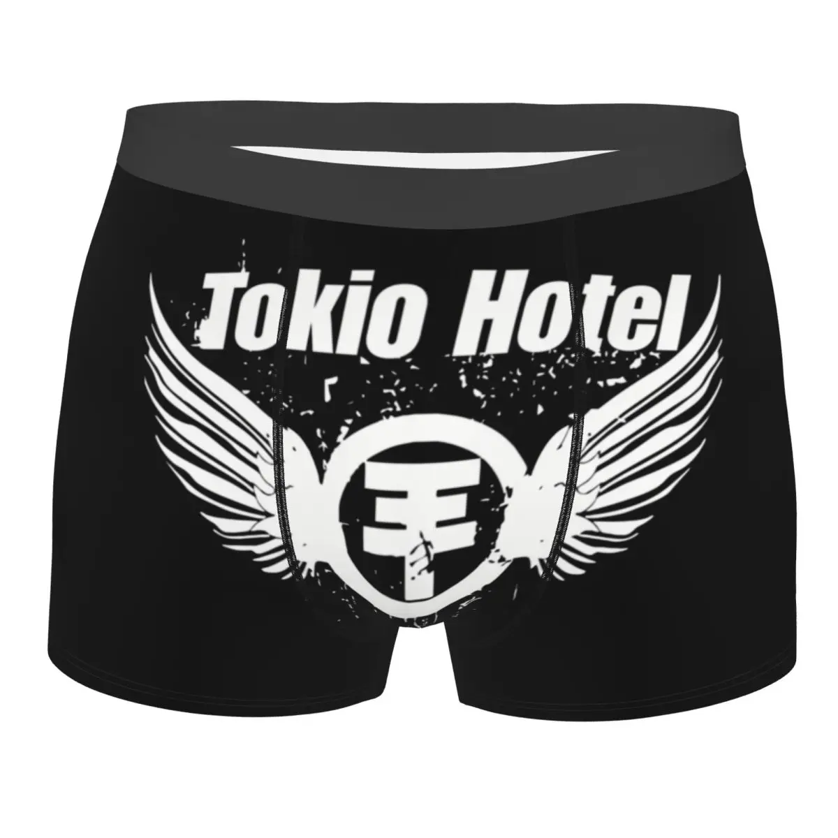 

Tokio Hotels Heavy Metal Pop Rock Underwear Men Sexy Printed Custom Boxer Shorts Panties