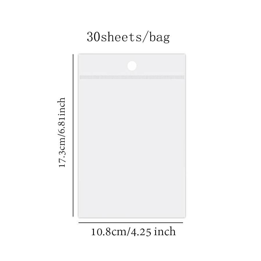 Mr Paper, 1 style 30pcs/bag Romantic Ramblings Series Sticker Book DIY Handbook Decorative Stickers