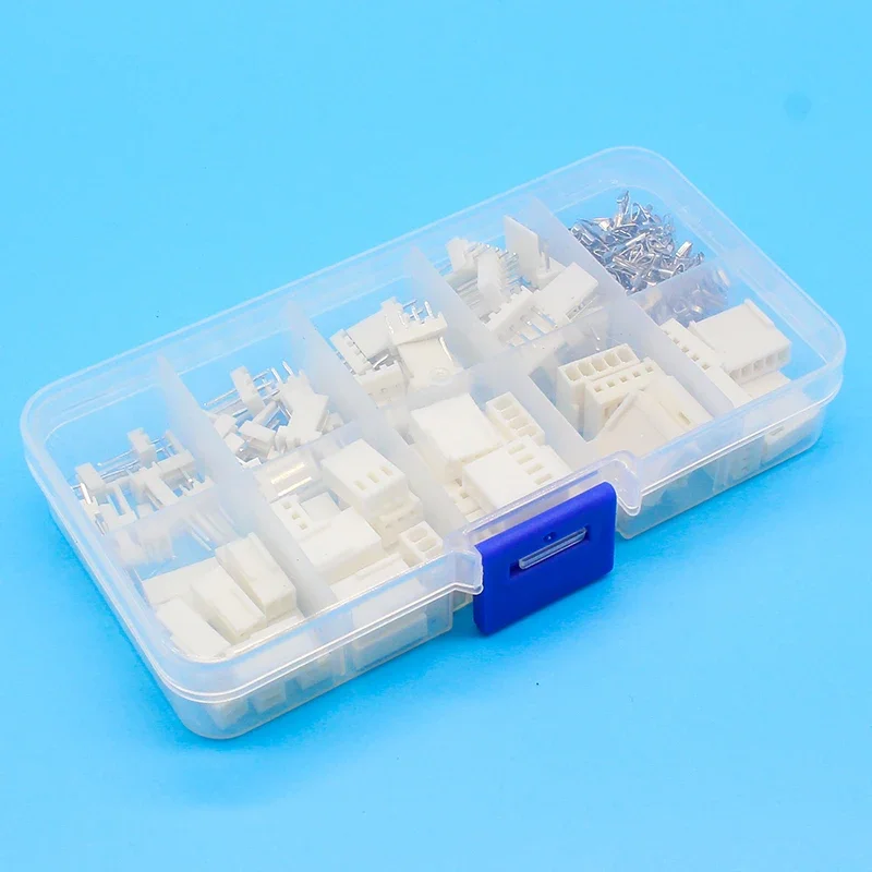 KF2510 Kits 40 Sets Kit In Doos 2P 3P 4P 5 Pin 2.54Mm Toonhoogte Terminal/behuizing/Pin Header Connectors Adapter