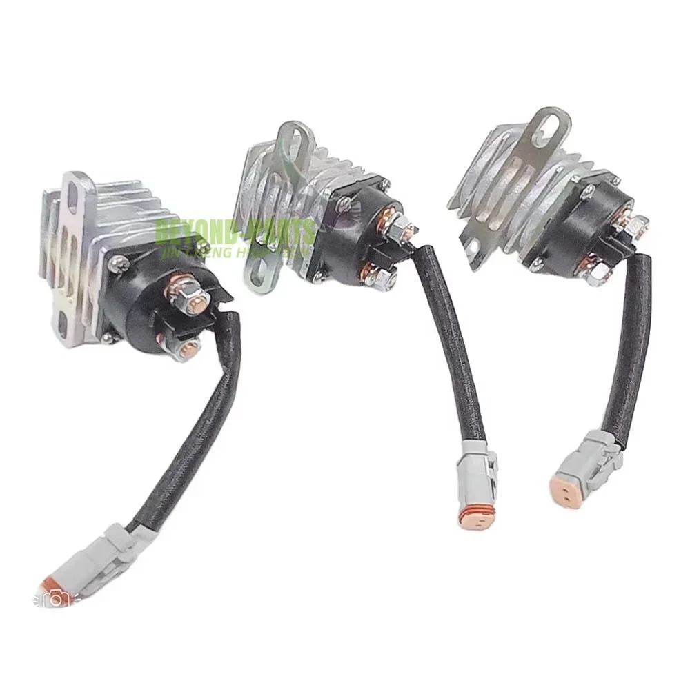 

Machinery Engine Parts 100A 24V 241-8368 Magnetic Switch Assembly C15 C18 Engine Parts Switch 2418368