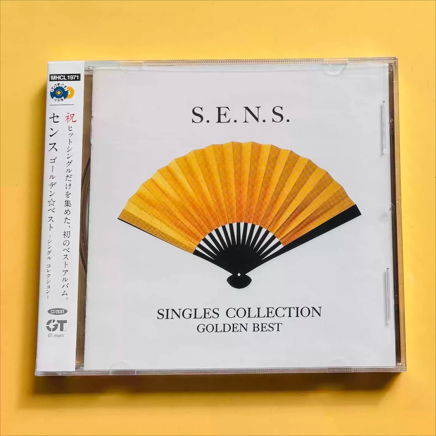 

S.E.N.S. "Golden Best Singles Collection" New Age CD Japanese Instrumental Film Soundtracks Timeless Healing Music