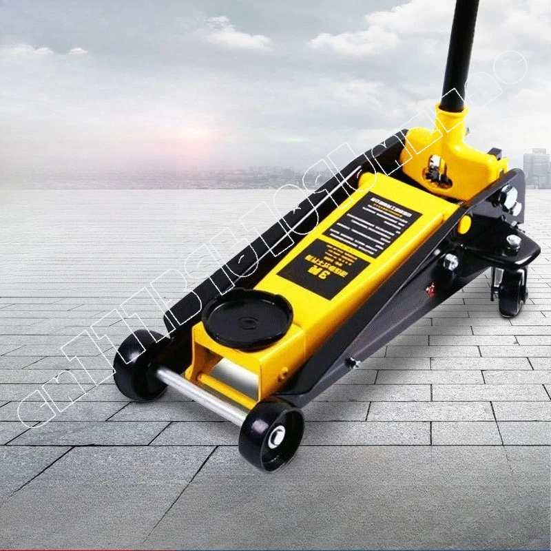 Horizontal Jack 2 Tons 5 Tons Car Repair Car Car Support Top Single Double Pump Hydraulic Top
