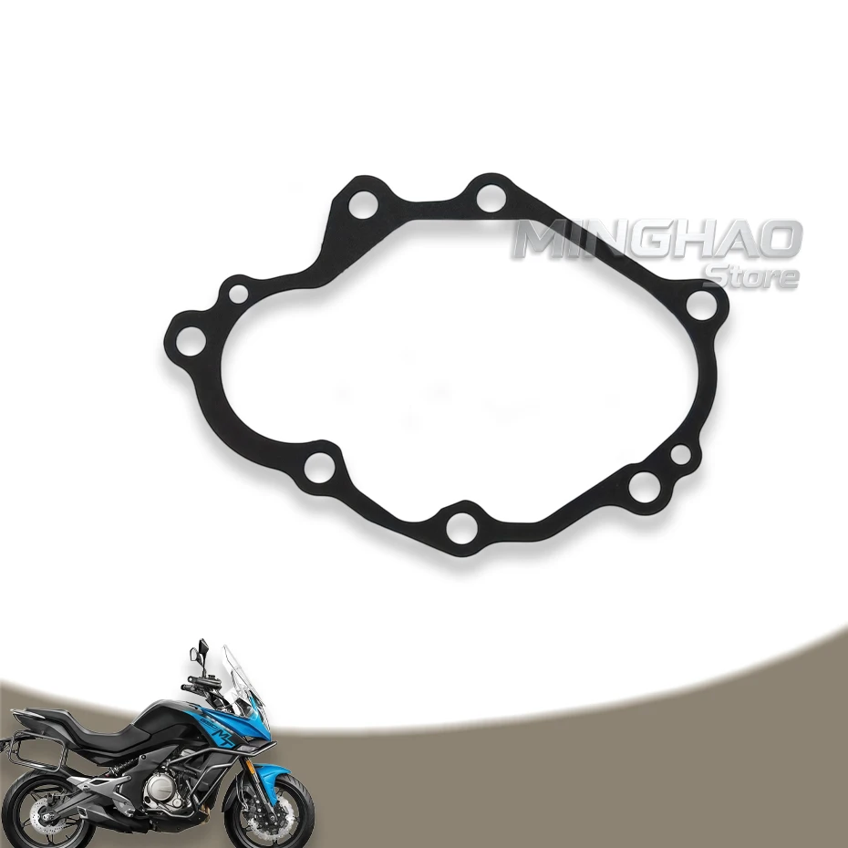 Left / Right Engine Cover Seal Gasket For CFMOTO 400NK 400GT 650NK 650GT 650MT 650TRG 6