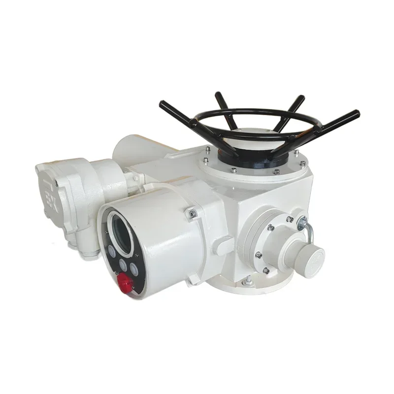 AC220V-P68 Industry processing control Actuator Stainless Steel Motorized Multi-turn actuator for valves 120-16000Nm