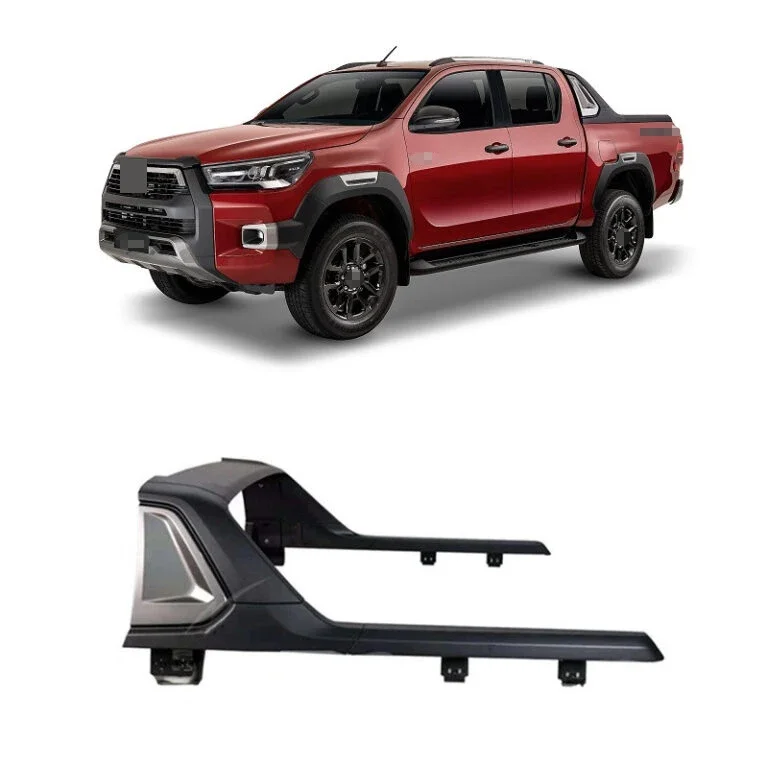 

New Design Black Steel Universal Roll Bar For 4x4 Pickup Accessories Hilux Revo 2015 2016 2017 2018 2019 2020