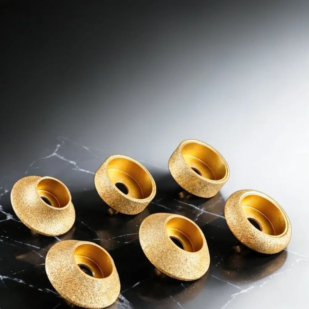 Stone Edge Grinding Bit For For Zhongxing Tiles Marble Beveling Shaping Tools Profile Router Bits Angle Grinder Accessories