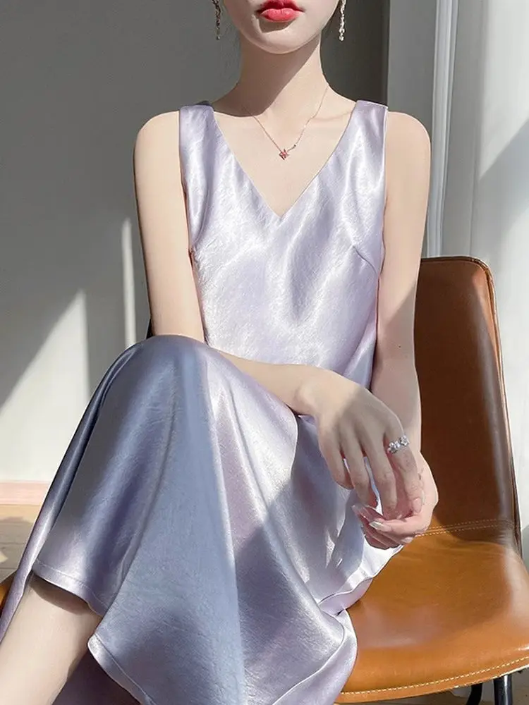 Ele Satin Ter Dr Wo… - image