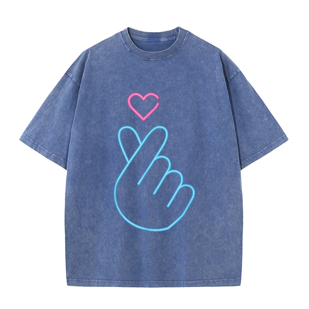 K-Pop Fashion for Fans of korean K-Drama & Merchandise T-Shirt T-Shirts Man Clothes Camiseta Hombre Gift Idea Daughter Cotton T