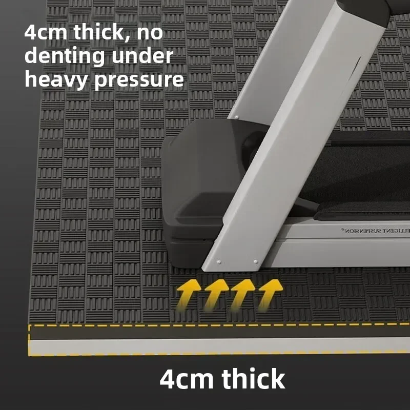 Gym floor mat sound insulation shock absorbing mat floor mat professional thickening home martial arts foam