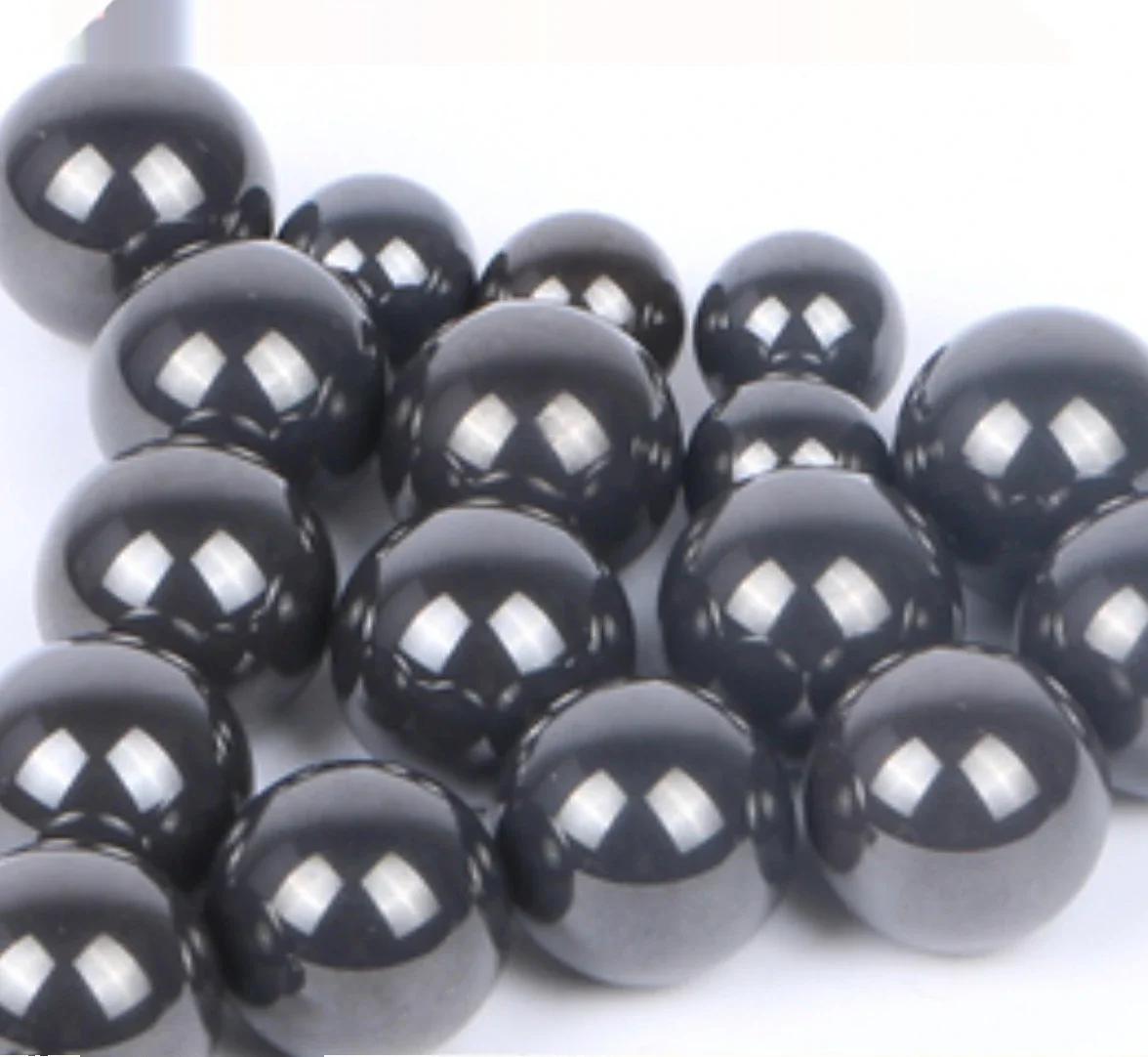 100PCS G50.8/1.0/1.2/1.5/1.588/2.0/2.381/2.5 Ball Si3N4 Silicon Nitride Ceramic Ball