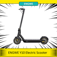 ENGWE Y10 Electric Scooter 36V 350W Motor 25km/h Speed  13Ah Battery  10*3.0 inch Pneumatic Tire Adult Escooter 65km Mileage