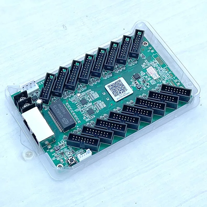 LEDDisplay Receiving Card Mooncell A716 Full Colour HUB75 RGB SMD Panel Video Wall Digital Signage Control Card