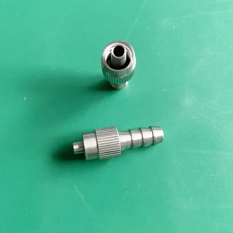 Luerlock Connector En Siliconen Slang Filter Snelle Connector Siliconen Buis