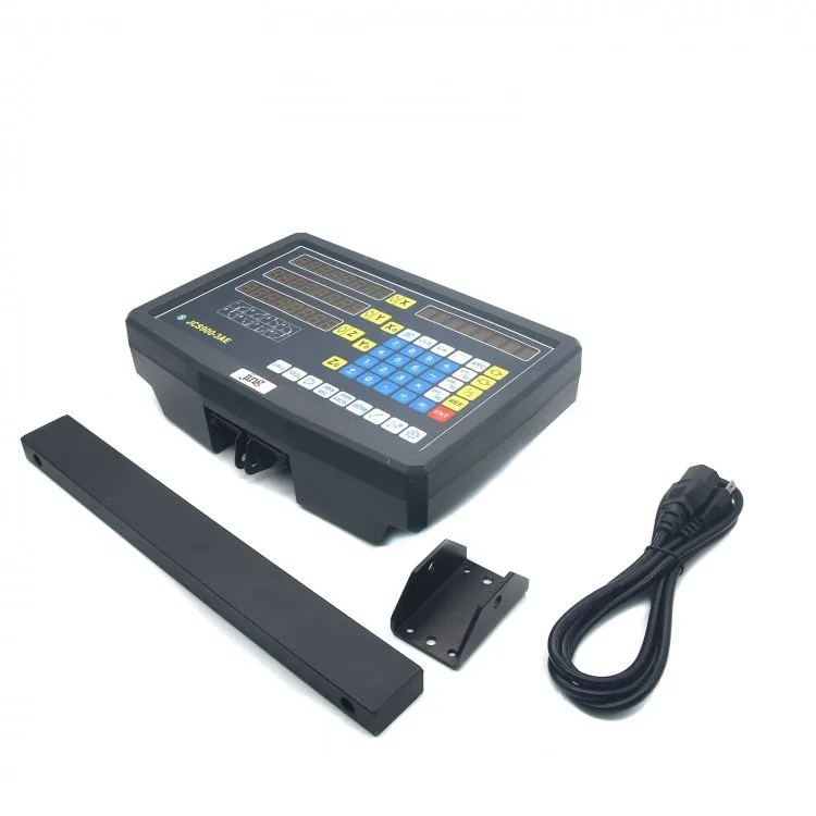 Hoge Precisie 5um 3 As Digitale Uitlezing Dro Voor Freesmachine