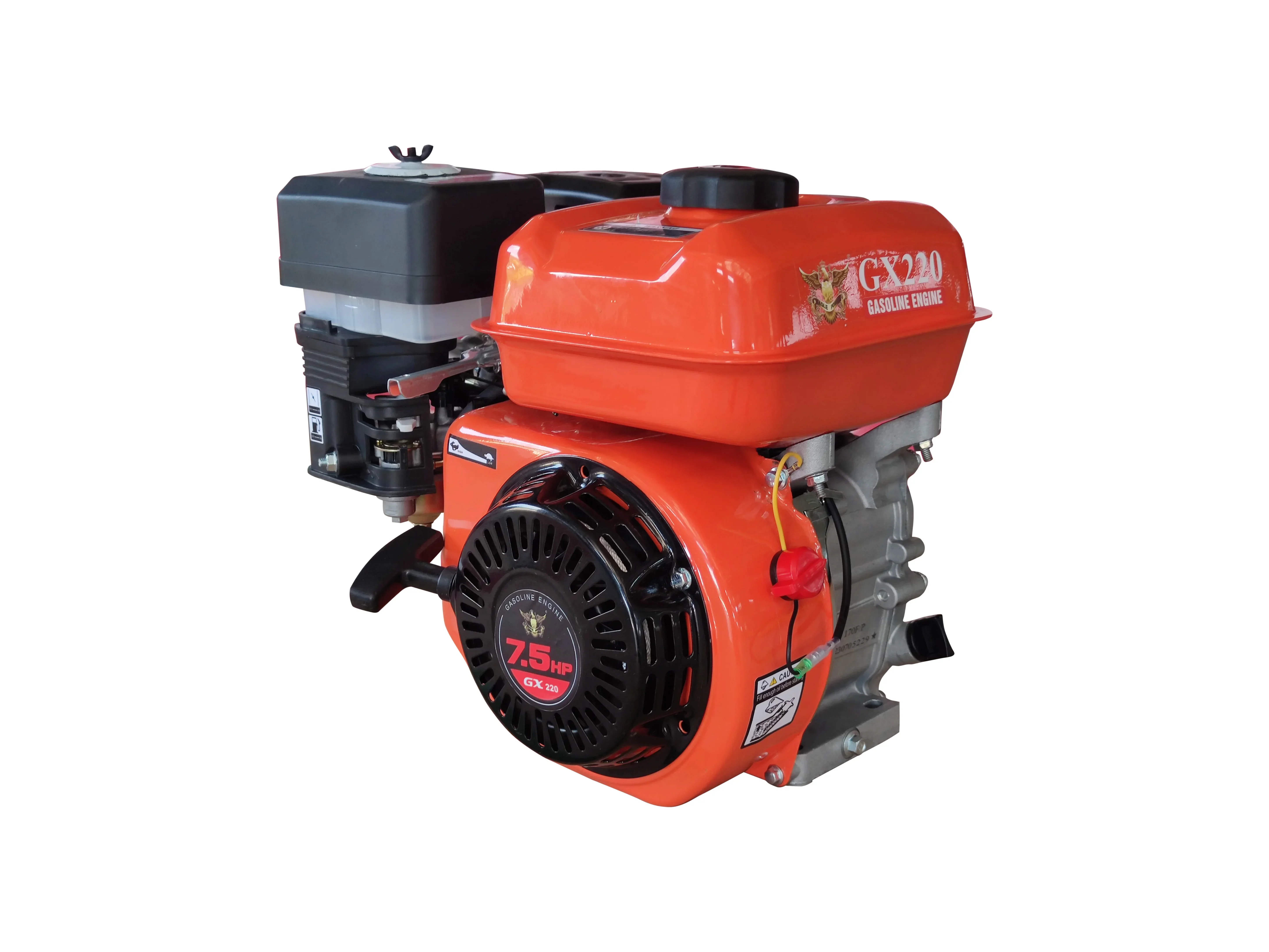 GX160 GX200 GX220 GX240 GX270 GX390  GX420 5.5HP/6.5HP/7HP/8HP/12HP/13HP Gasoline engine