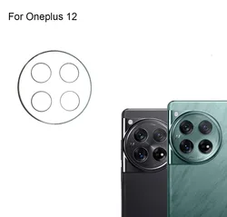 For Oneplus 12 Back Rear Camera Glass Lens test good For One plus 12 Replacement Parts