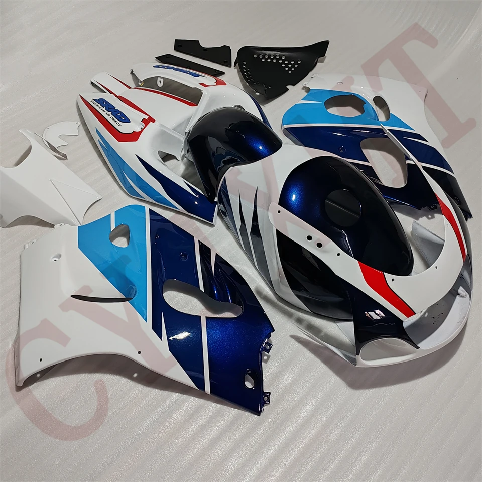 دراجة نارية هيكل السيارة هدية ل Gsxr 600-750 1996 1997 1998 1999 2000 Fairings Kit Gsx-r600 Gsx-r750 96-00 هيكل السيارة خزان شل #2