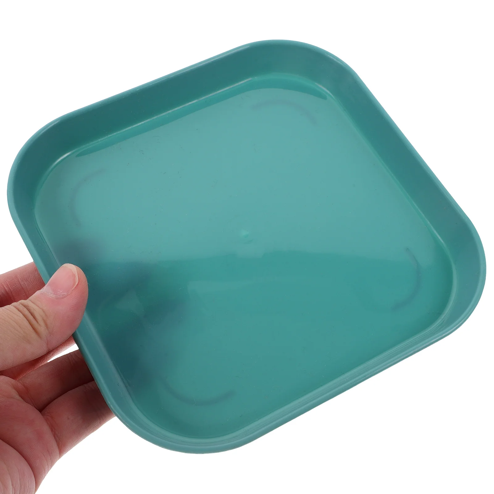 

5 Pcs Pet Feeding Bowl Cat Eating Plate Small Food Plates Bowls Dishes Kitten Flat