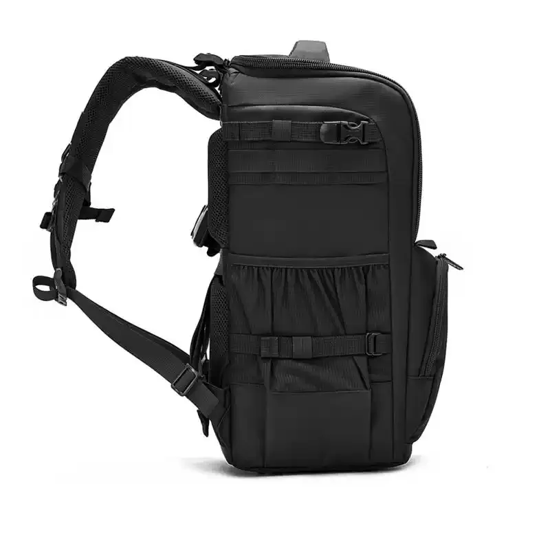 Telephoto Lens Camera Backpack, Outdoor Hiking Photography Bag, Shockproof Waterproof Backpack for Mirrorless Camera Long Lens
