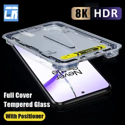 20D One-click Installation Screen Protector For OnePlus Ace 3V 2V 10R 10T 9RT 9R 8T Tempered Glass Nord 3 2 2T With Mounting Box