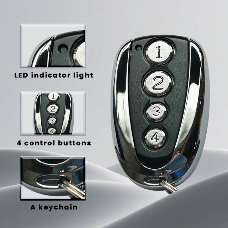 For McKnight GDS800 GDS1000 N28928 GDS Genuine Garage Remote Control 433.92mhz