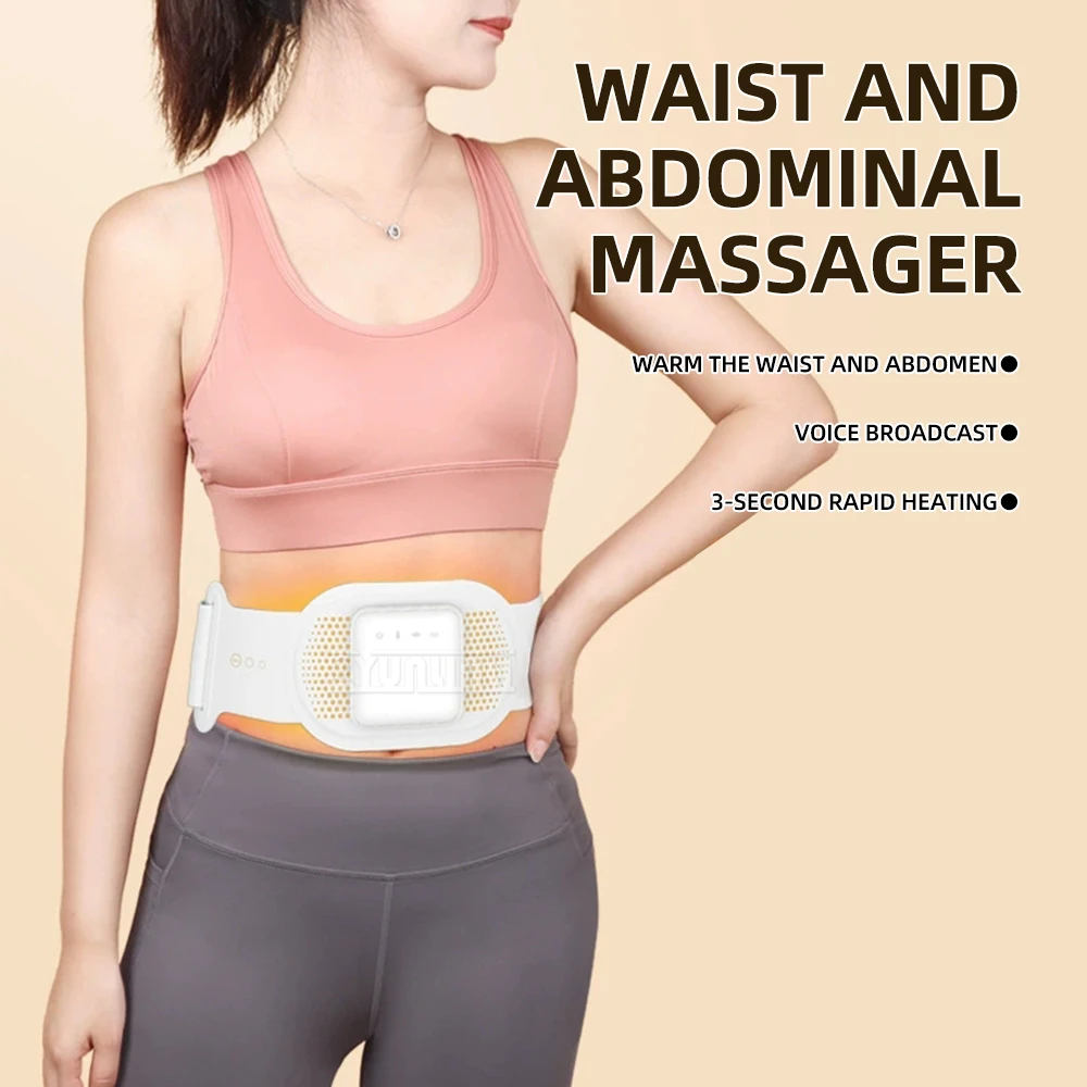 

Нагревательный массажер для брюшного пресса, физиотерапевтическое устройство для комфортной релаксации