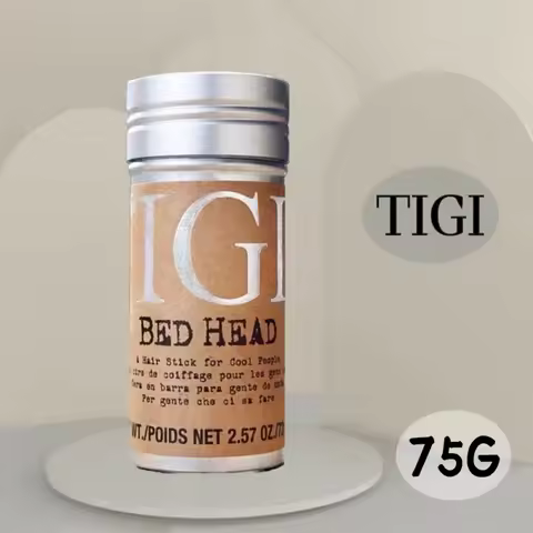 TIGI 침대 헤드 스타일링 왁스 스틱, 밀랍 함유, 유연한 홀드, 부드러운 마감, 2.7 oz