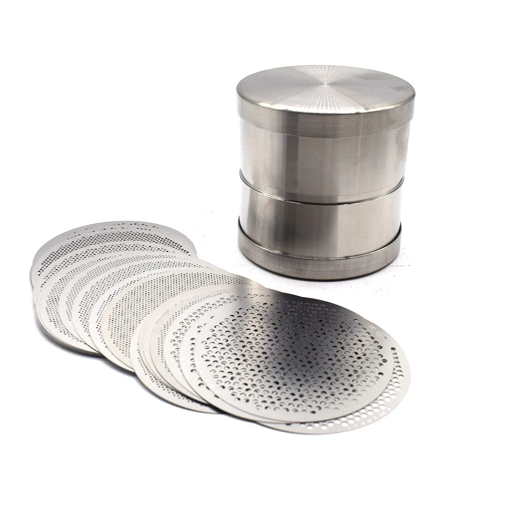 High Quality Diamond Sorting Sieve Plates for Gem Loose Stones Jewelers Diamonds Size Separator