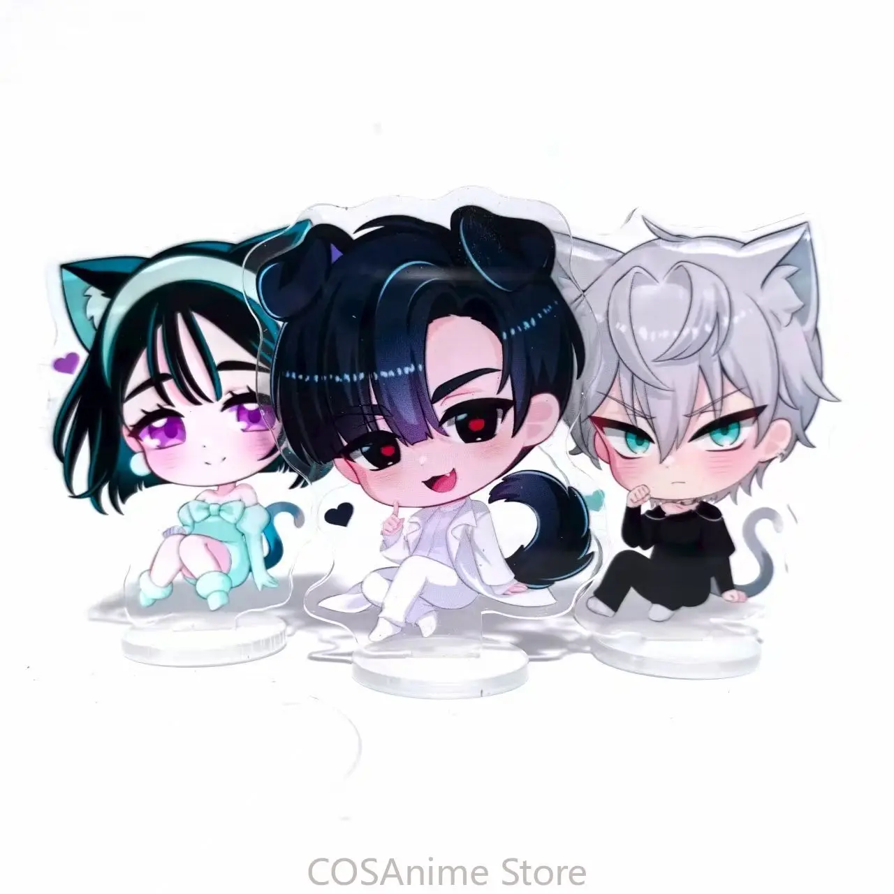 

Аниме Alien Stage Till IVAN LuKa, милая маленькая акриловая подставка, настольная подставка для косплея, коллекция фигурок, стоячая вывеска, модель, тарелка