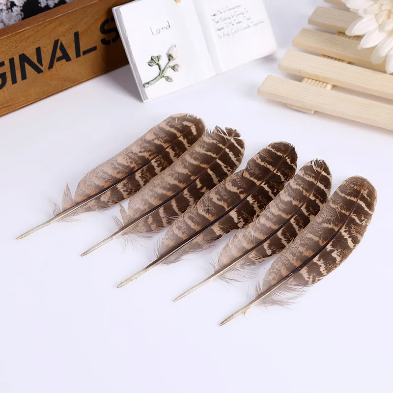 Mother pheasant feathers 4-6 in Natural Feather Fumigation processing DIY jewelry accessories Dream Chaser Decorative Feather