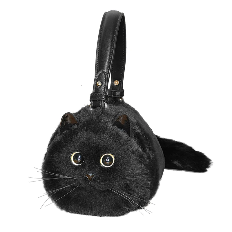 Luxury Mini Bag High Quality Female Bag Cute Cat Women\'s Leather Handbags Fashion Women\'s Bag 2022 Crossbody  Shoulder Bags