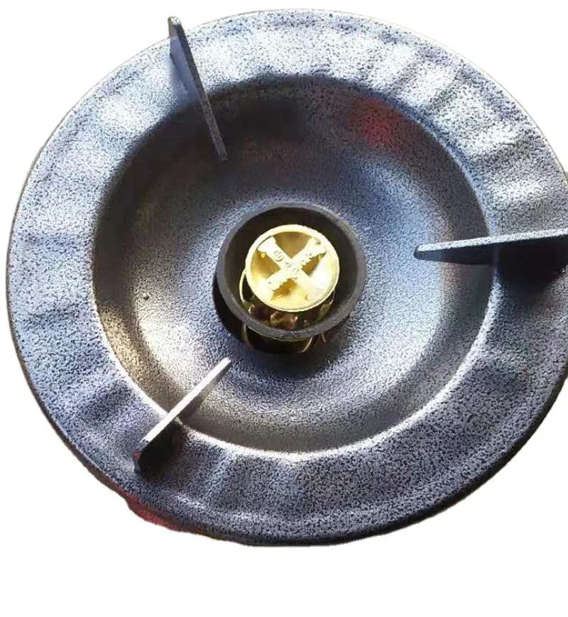 موقد شواء صغير متكامل مقاوم للرياح في الهواء الطلق، موقد كحول محمول للتخييم #3