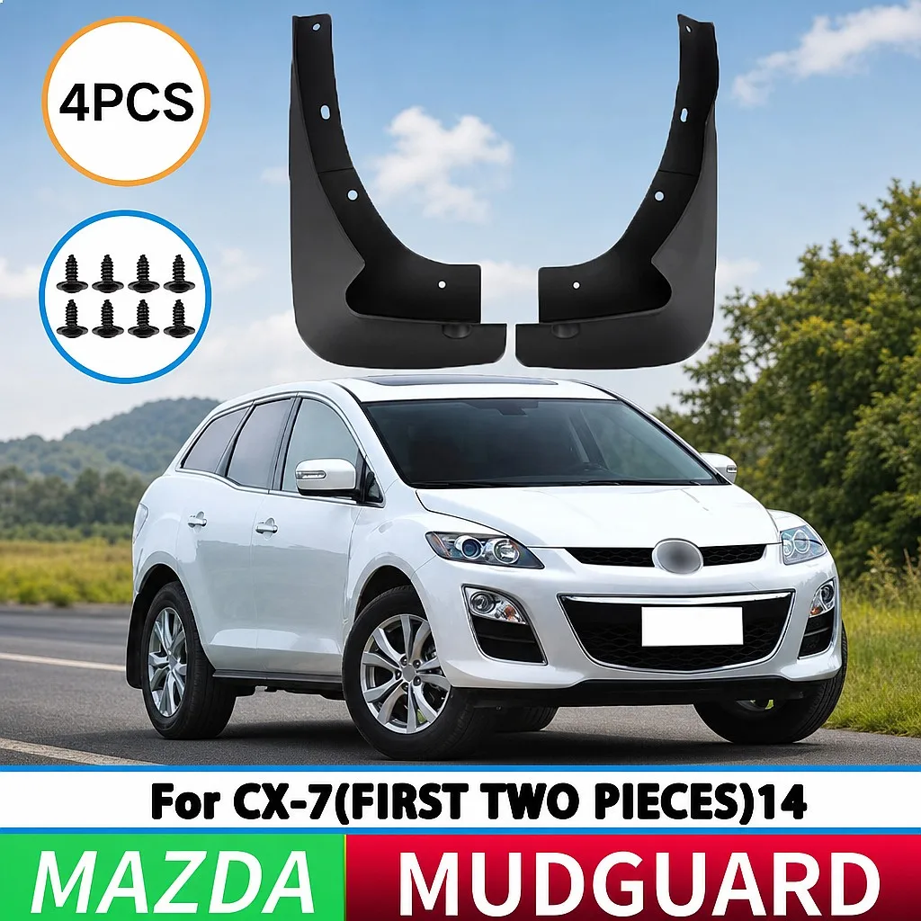 

Suitable for Mazda CX-7 2014 Front Mudguards Car Tire Splash Guards Accessories