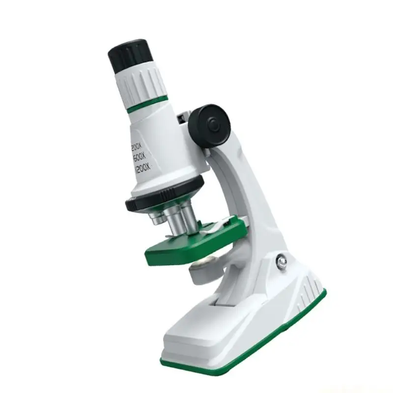 Interactive Science Microscope 200x 1200x Zoom Portable Optical Microscope