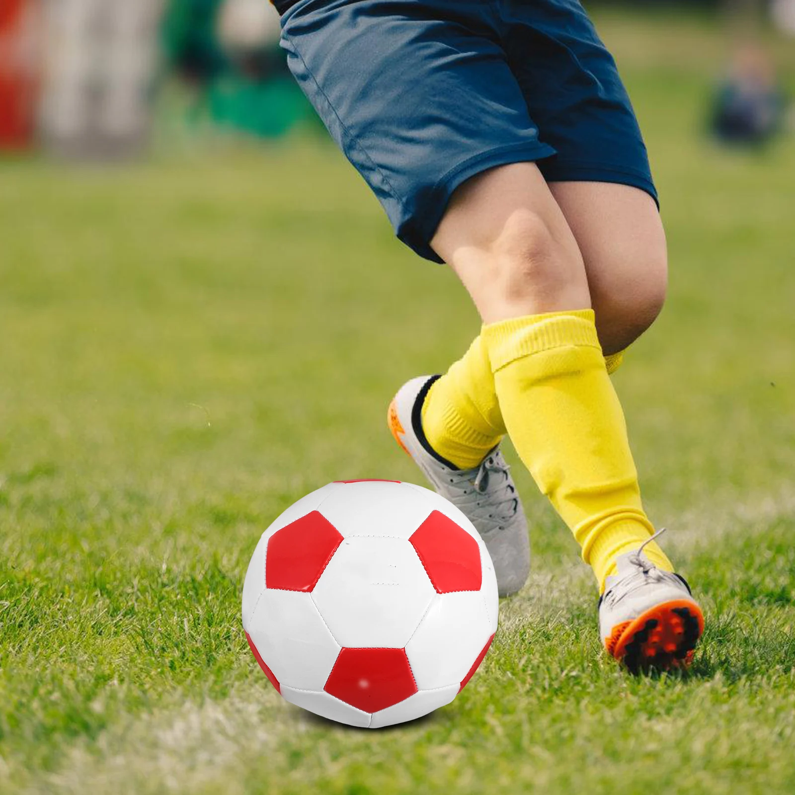 5번 축구공 사이즈 5 어린이 성인 훈련 시험 표준 PU 소재 유소년 스포츠 주니어 흰색 축구 세트