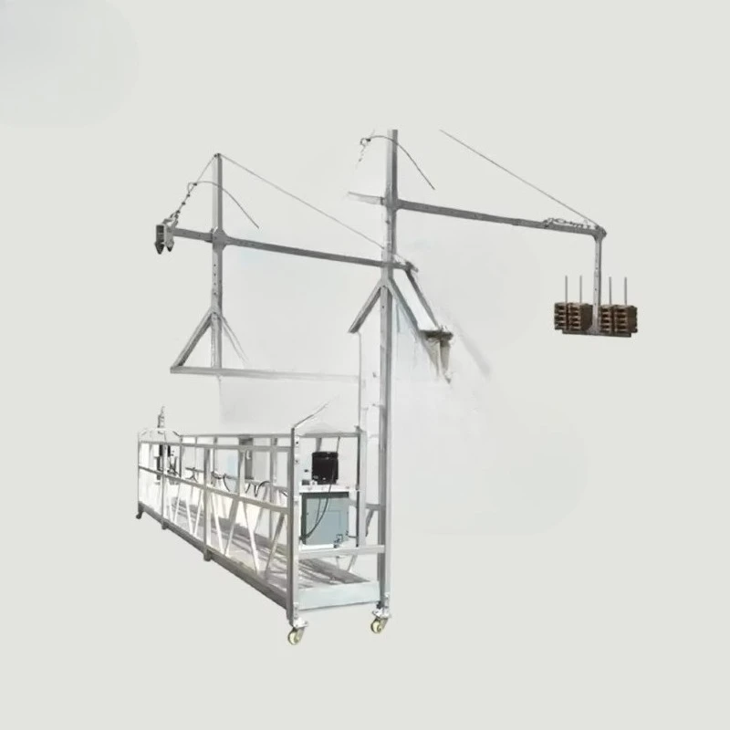 

Алюминиевые леса для сцены, электрическая подвесная корзина, платформа, подъемная платформа, фасад
