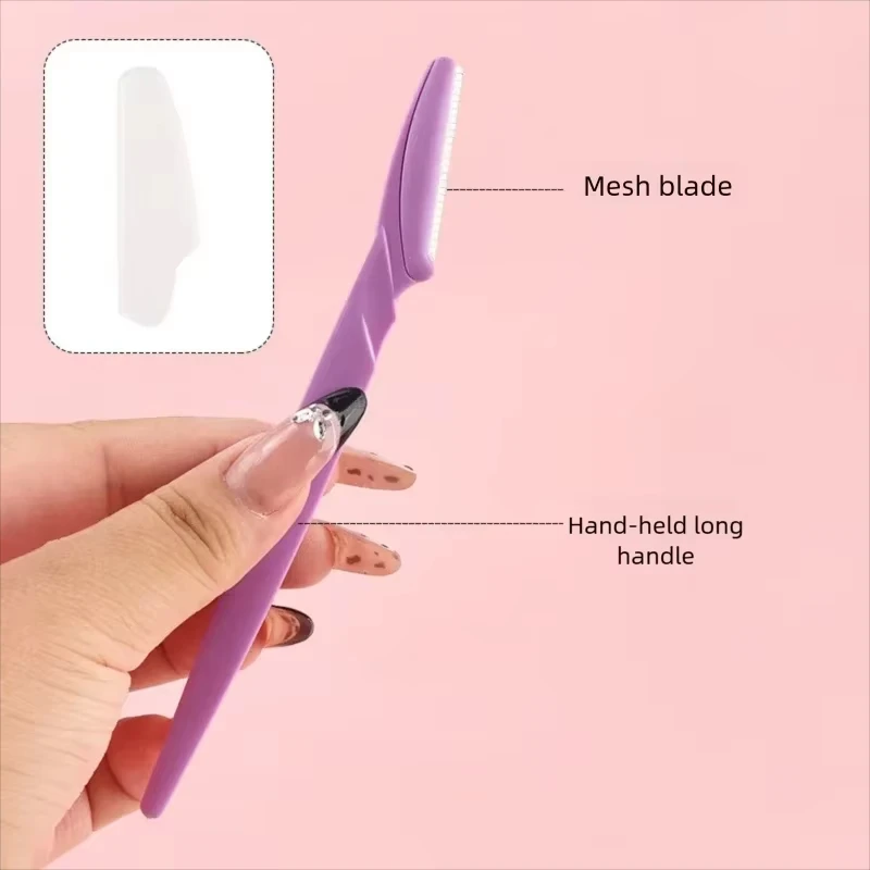 Przenośna maszynka do brwi, trymer do brwi, bezpieczna maszynka do twarzy, depilator do włosów, depilator do brwi, ostrza do depilacji, narzędzie do makijażu