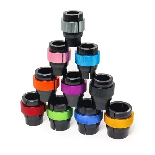 Imagen 2 del producto Accesorios universales para motocicleta, herramienta de controlador de sello de aceite de horquilla delantera CNC de 28MM-50MM para KTM HONDA KAWASAKI SUZUKI YAMAHA Dirt Bike