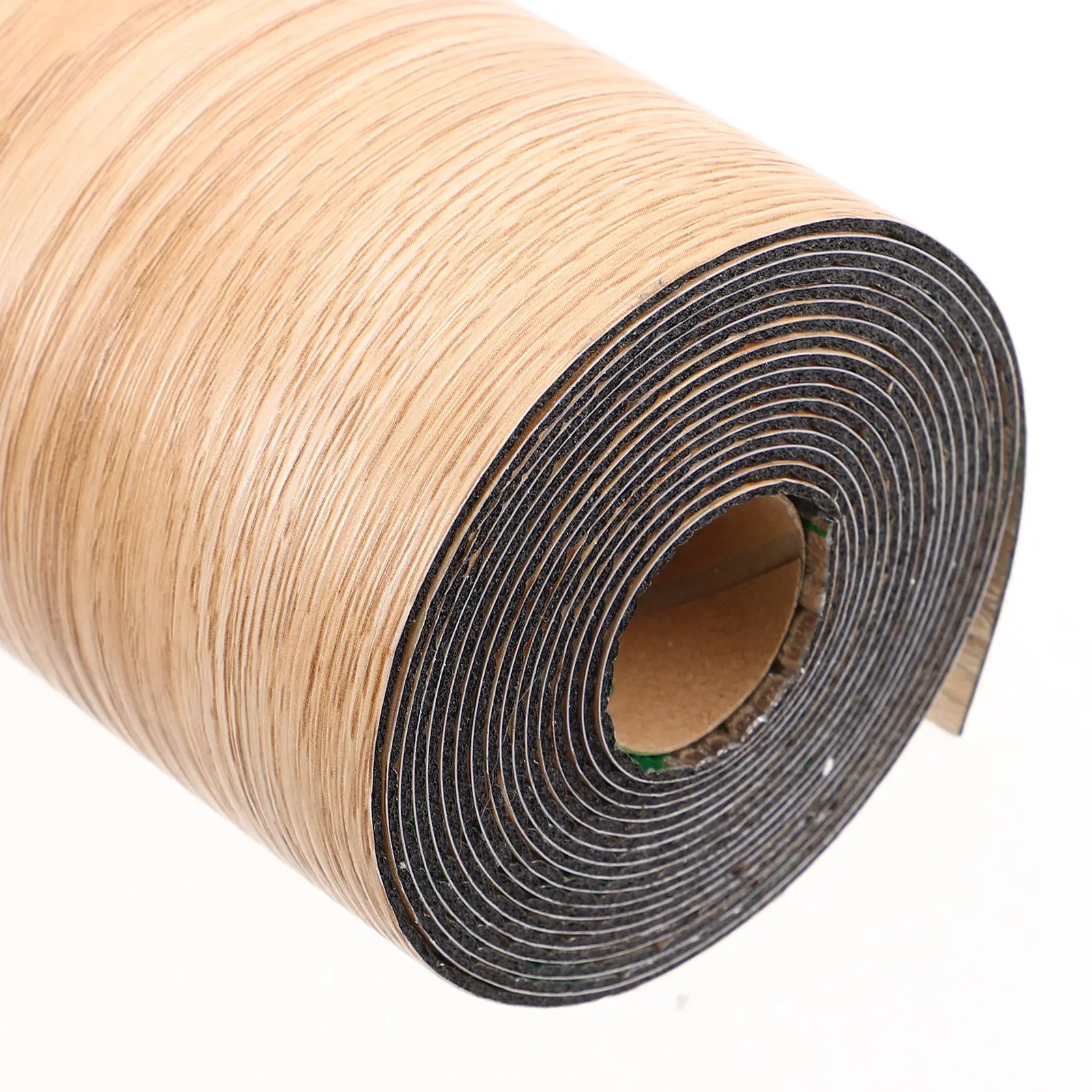 Afbeelding 4: Zelfklevende vloertape, heavy duty, dikke oppervlakte, antislip, vlekbestendig voor doe-het-zelf renovatie van huis en kantoor, tijdelijke vloer.