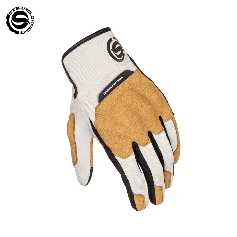 star-field-knight-motorcycle-glvoes-summer-mesh-breathable-non-slip-joint-protection-touch-screen-riding-protective-equipment