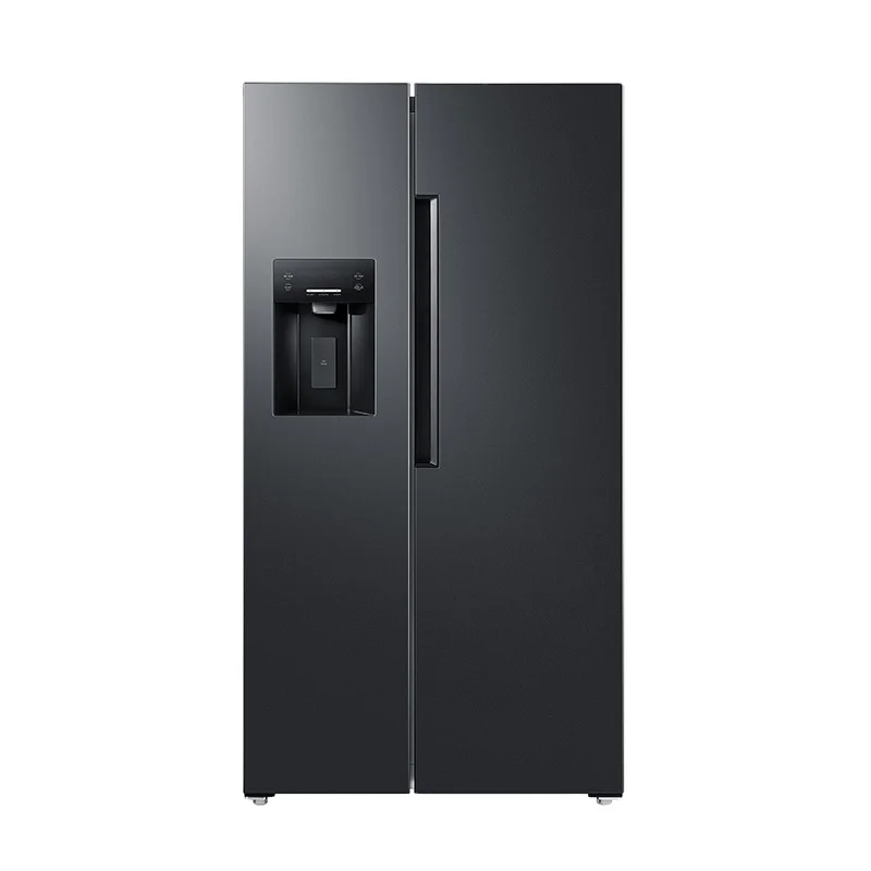 Réfrigérateurs à double porte côte à côte avec distributeur de glace/eau pour la maison