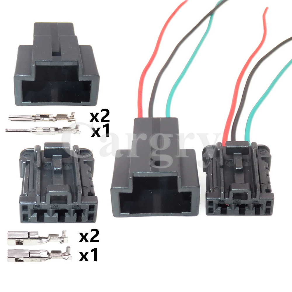 

1 комплект 3P 98821-1031 автомобильный проводной разъем для Peugeot Citroen автомобильный Электрический разъем с клеммой