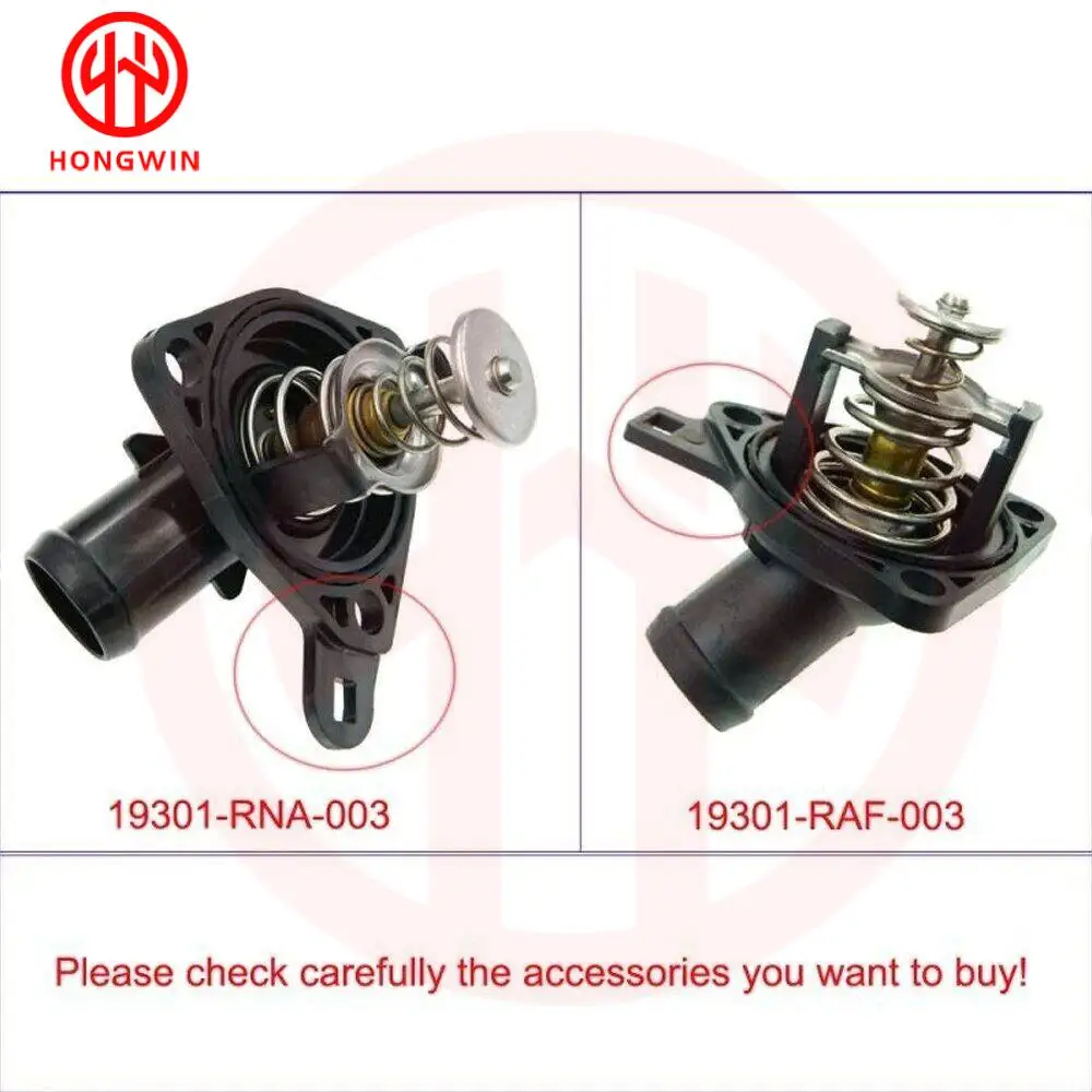 Thermostat 19320 PNA 003 & 19320-PNA-003 Car Thermostat Housing Case Cover For 2002-2006 Honda CR-V Civic Acura RSX 19301PNA003