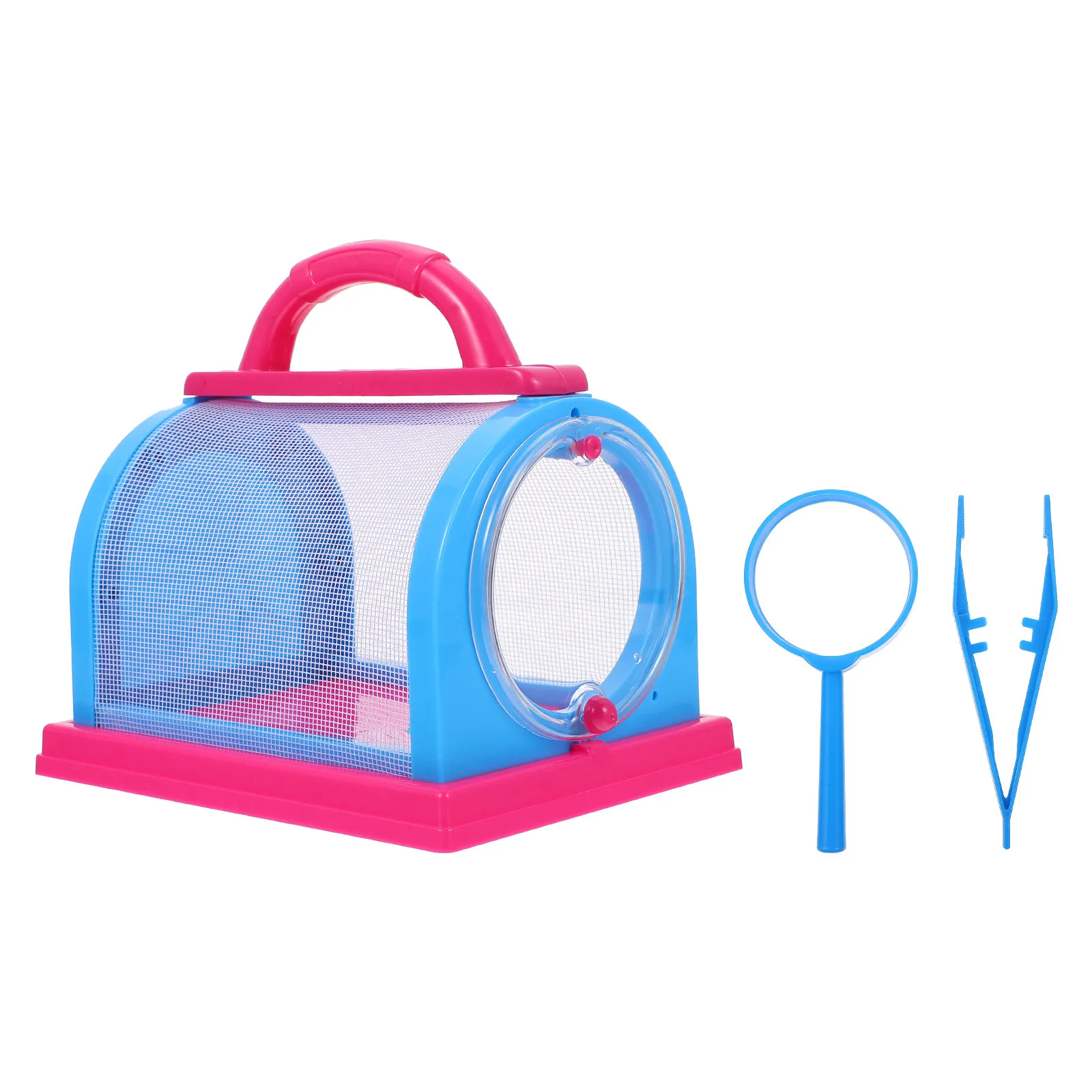 

1Set Kids Insect Observation Cage Scientific Breeding House for Outdoor Exploration Stimulates Cognitive Skills Imagination