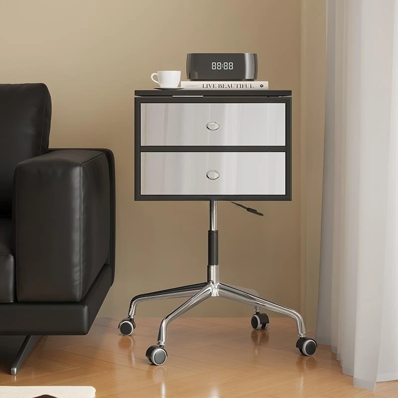 

A few next to the sofa, creative black modern simplicity