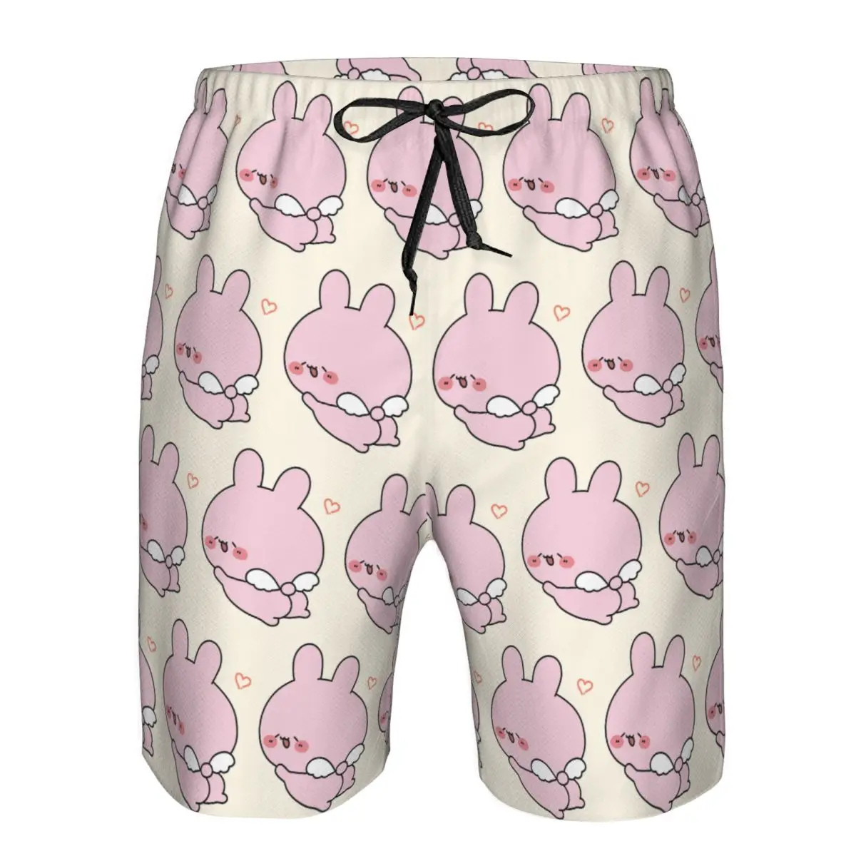 Asamimichaan Asamimi Trunks Beach Board Shorts Casual Quick Dry Swim Summer Men Pants