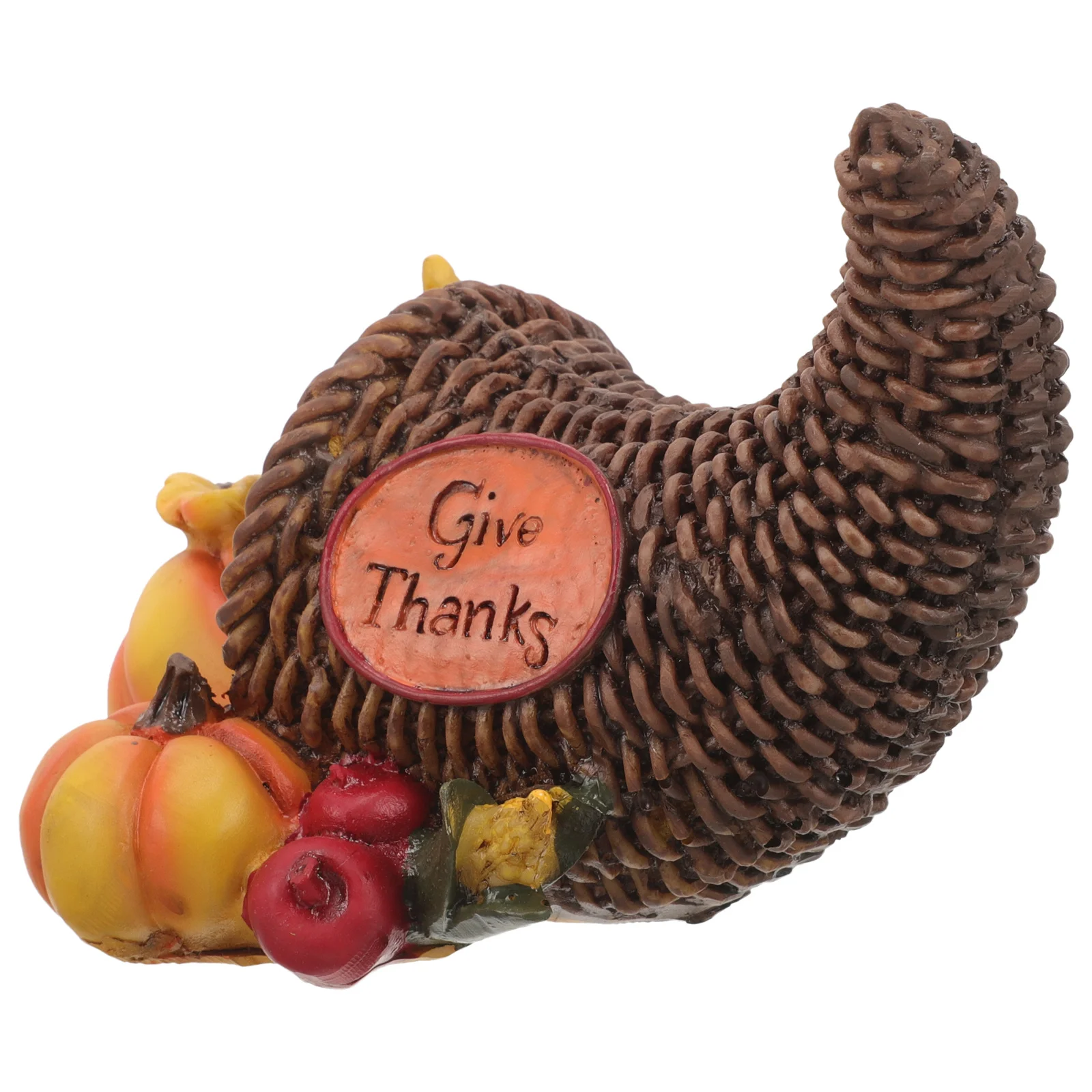

Fall Decorations for Home Thanksgiving Centerpieces Tablesbasket Pumpkins Decorating Figurines Colorful Ornaments Fruit