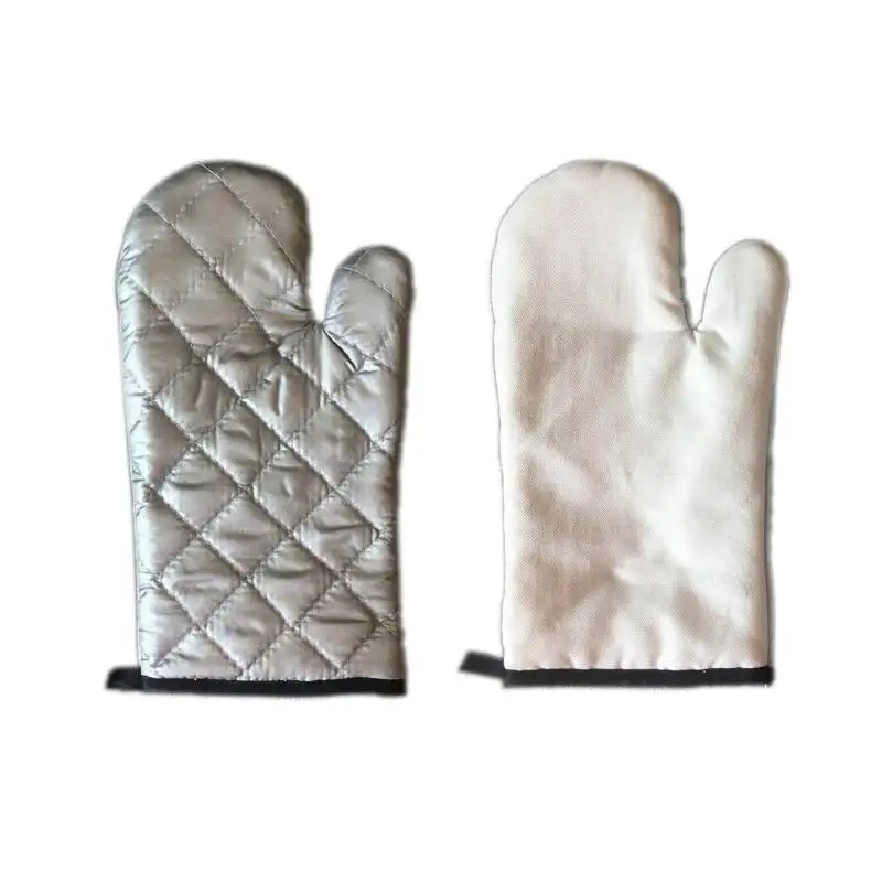 

Free shipping 10 pairs/Lot Hot selling Sublimation Blank Oven Mittens sublimation oven mitten blanks for DIY printing